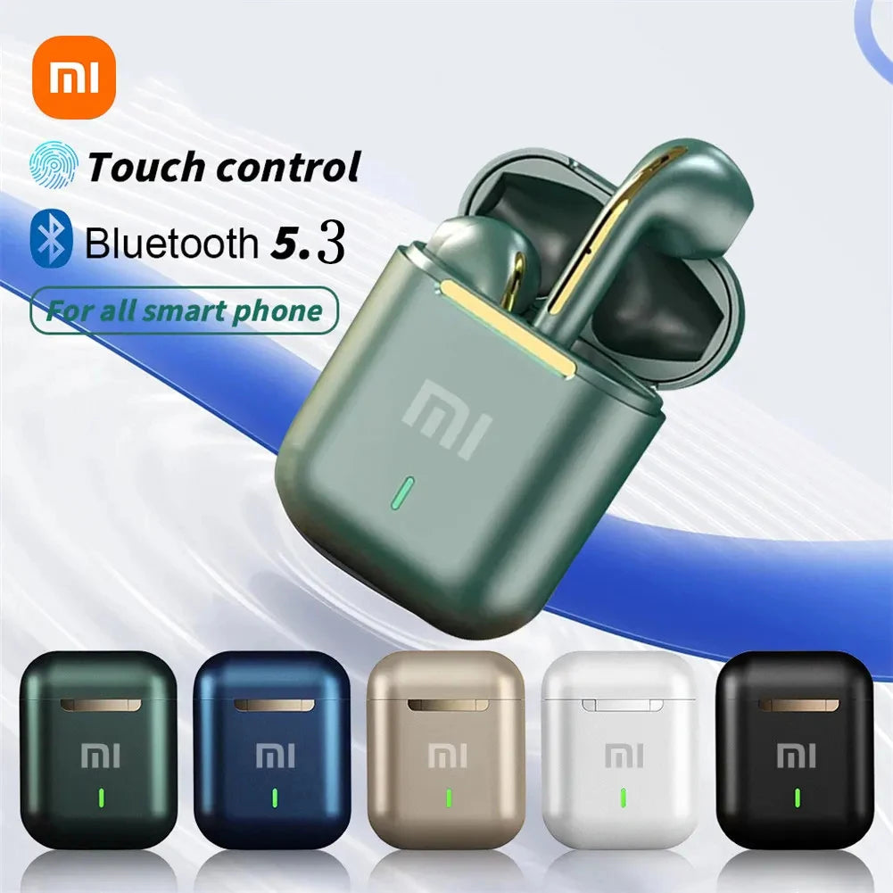 Fones de ouvido Bluetooth sem fio XIAOMI Fones de ouvido esportivos estéreo intra-auriculares