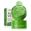 60 pçs aloe vera colágeno máscara hidratante anti rugas manchas de olhos